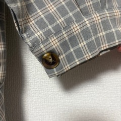 【pumpkin】チェックワンピース レディース 夏服 オフショルレースの画像