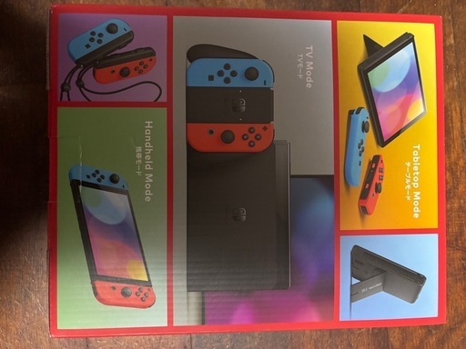 値下げ　新品未使用品　 Switch 有機EL 　