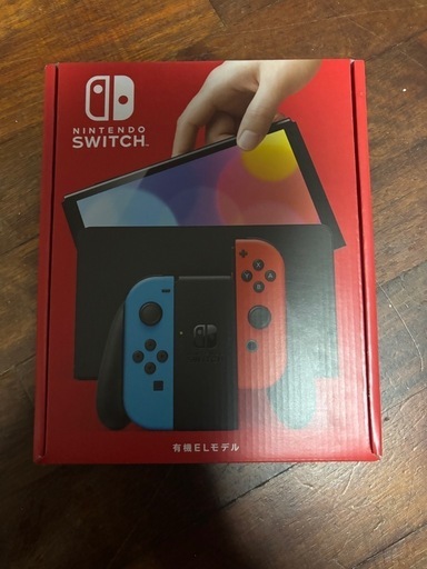 値下げ　新品未使用品　 Switch 有機EL
