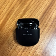Bose ワイヤレスイヤホン ブラックの画像