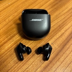 Bose ワイヤレスイヤホン ブラックの画像