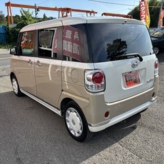 自社ローンあり！ガソリン100リットルプレゼント✨人気車！車検2年付き！✨前後ドラレコ✨両側パワスラ✨バックカメラ✨ダイハツ☆ムーヴキャンパス☆GメイクアップSA3☆の画像