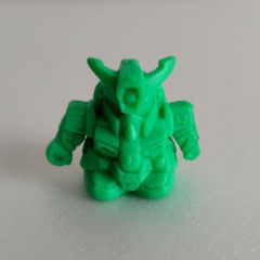 ガン消し　3個セット ドラゴンガンダム　SDガンダム　ガズルジーズの画像
