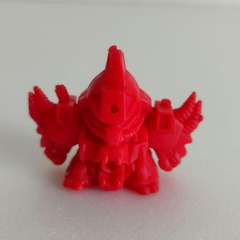 ガン消し　3個セット ドラゴンガンダム　SDガンダム　ガズルジーズの画像
