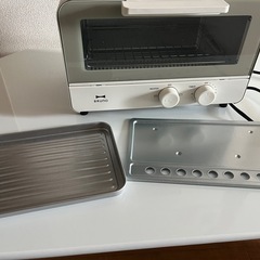 ブルーノ　トースターの画像