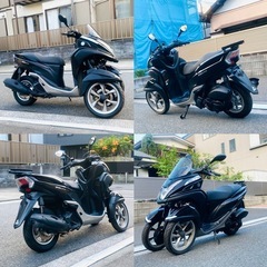 トリシティ125 普通自動車免許仕様に改造済み♪お安くどうぞ^_^の画像
