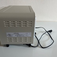ブルーノ　トースターの画像