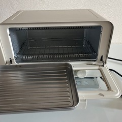 ブルーノ　トースターの画像