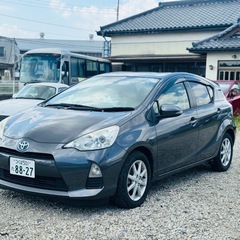 ✅トヨタ アクア S (2012年式)  車検：2026年4月まで有効✅の画像