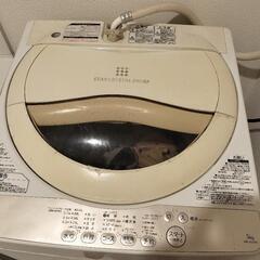 値引きしました❤️東芝 全自動洗濯機 AW-5G3の画像
