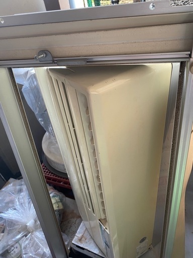 ❄️古い窓エアコン❄️ウィンドウファン❄️コロナ❄️