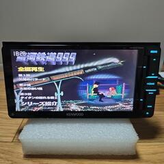 8   KENWOOD  200mmワイド Bluetooth内蔵 フルセグ  DVD ナビの画像