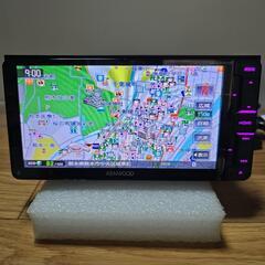 8   KENWOOD  200mmワイド Bluetooth内蔵 フルセグ  DVD ナビの画像