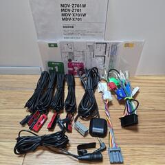 8   KENWOOD  200mmワイド Bluetooth内蔵 フルセグ  DVD ナビの画像