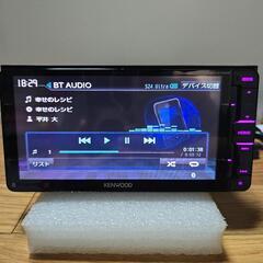 8   KENWOOD  200mmワイド Bluetooth内蔵 フルセグ  DVD ナビの画像
