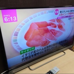 REGZA ハイビジョンテレビの画像