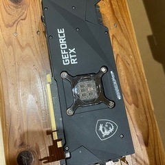 MSI RTX3080 OCEditionの画像