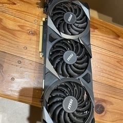 MSI RTX3080 OCEditionの画像