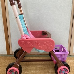 おもちゃ　ベビーカー　ポポちゃんの画像