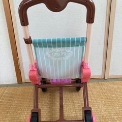 おもちゃ　ベビーカー　ポポちゃんの画像