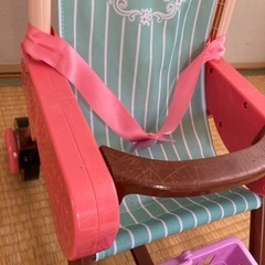おもちゃ　ベビーカー　ポポちゃんの画像
