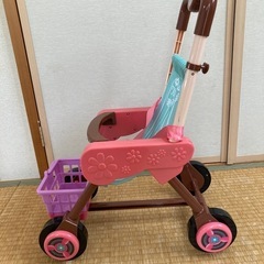 おもちゃ　ベビーカー　ポポちゃんの画像