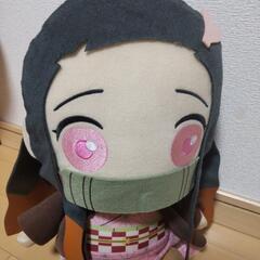 鬼滅の刃  禰豆子 ぬいぐるみの画像