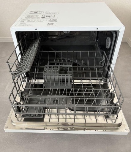 SAMKYO 食洗機 【工事不要】 大容量 食器洗い乾燥機 家庭用 2~5人用 31