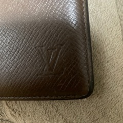 ルイヴィトン　長財布　使用感ありの画像