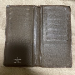 ルイヴィトン　長財布　使用感ありの画像