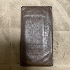 ルイヴィトン　長財布　使用感ありの画像