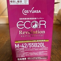 ユアサバッテリー　エコアールレボルーションの画像