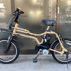 送料無料条件付き　パナソニック （イーゼット）20 型　電動自転車中古車 EZ 電動自転車 Panasonic(パナソニック) 20インチ EZ