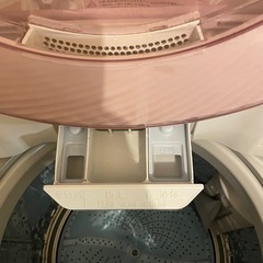 洗濯機ジャンク品です。の画像