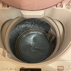 洗濯機ジャンク品です。の画像