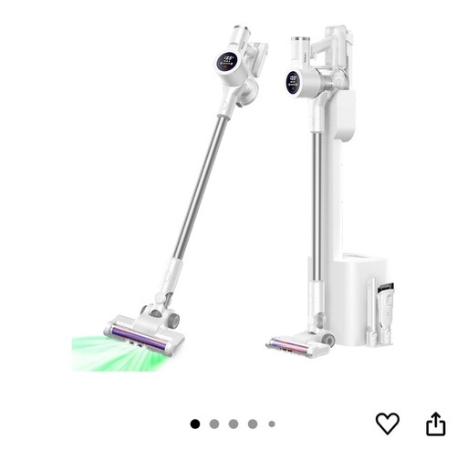 掃除機　新品未使用
