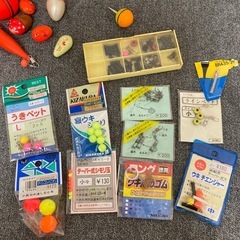 ウキ各種の画像
