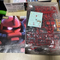 ガンプラ　ジョニーライデンザクrg
の画像