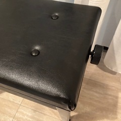 アップライトピアノ用　椅子　電子ピアノの画像