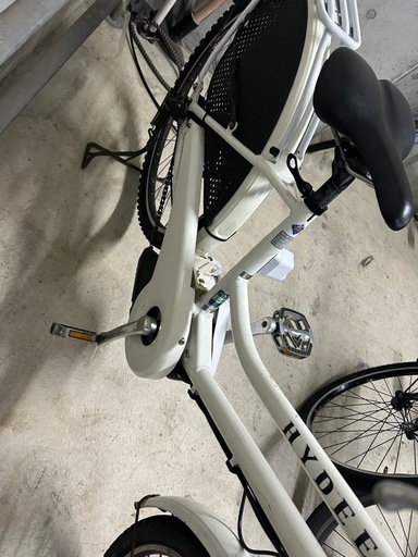電動自転車　ブリヂストン/HYDEE.Ⅱ