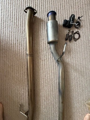 エヌボックス柿本改マフラー(JF2 4WDターボ用)