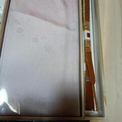 帯揚げ＆帯〆セット新品の画像