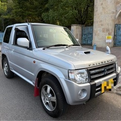 車検付き　三菱　パジェロ　ミニ　5MTの画像