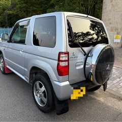 車検付き　三菱　パジェロ　ミニ　5MTの画像