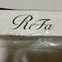 リファ　パワーストレートアイロン　ブラックの画像