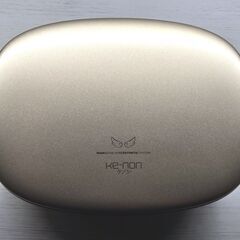 脱毛器 ケノン Ver7.2 眉毛脱毛器付 シャンパンゴールド【未使用品／付属品全付】の画像