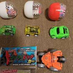 ☆新品☆ミニカーなどおもちゃとチュッパチャプスの画像