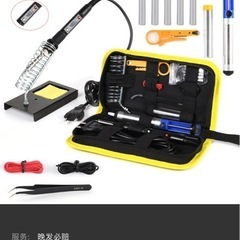 はんだごてセット ハンダゴテ アダプター 80W 110Vの画像