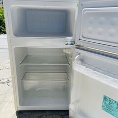【❗️✨コンパクト2ドア✨❗️】Haier 冷凍冷蔵庫 85L 2018年製 ✨簡易清掃・動作確認済み❗️の画像