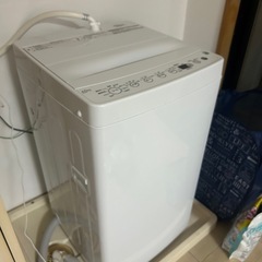 洗濯機(ハイアール)の画像
